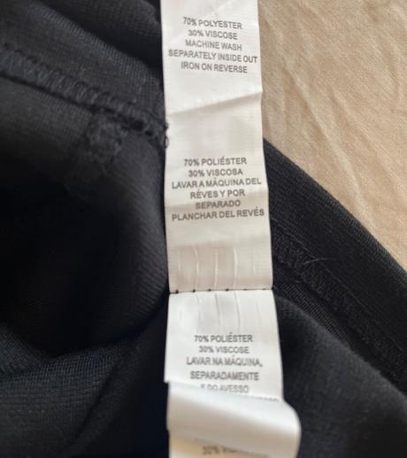 Atmosphere čierne šaty vel.42/l, atmosphere,42 / l