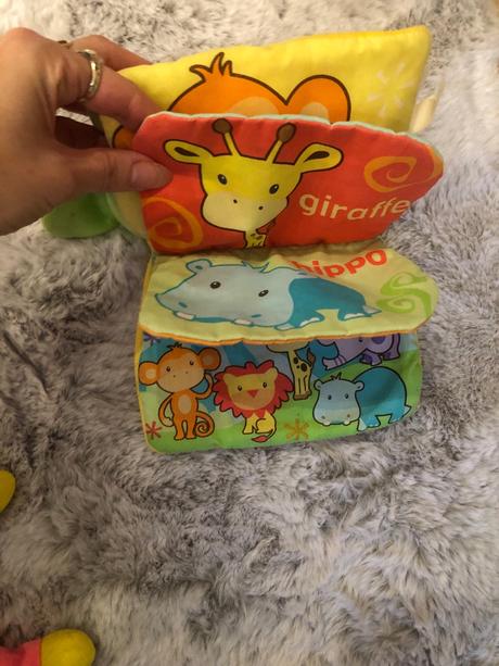 Prvá látková knižka, 