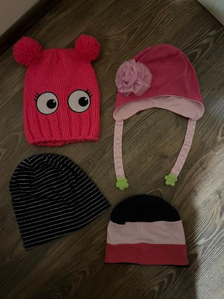 Čiapičky pre dievcatko, pinkie,122