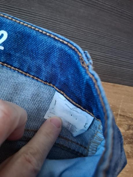 Riflové šortky 122, dopodopo,122