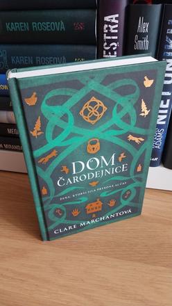 Dom carodejnice - clare marchantova, 