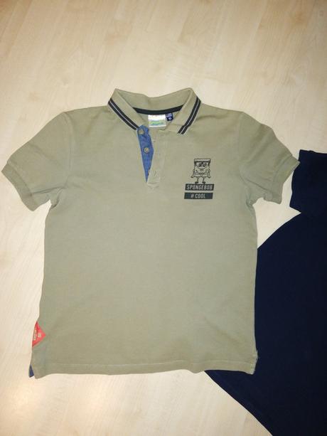 Kvalitné pólo tričká (146-152), original marines,146