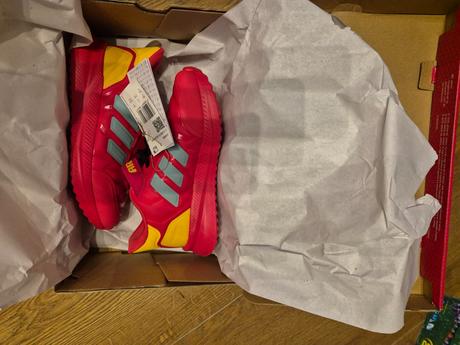 Adidas marvel iron man x_plrpath tenisky 34, adidas,34