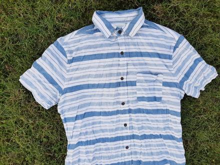 Zľava. pánska košeľa shirt velk. m., m