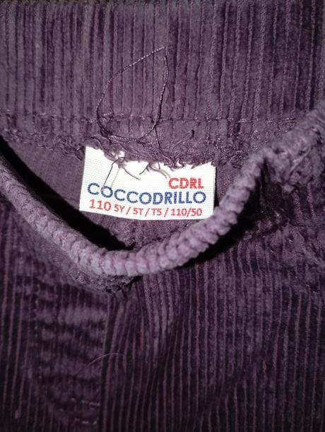 Nohavice 5 ks č.104, 104–116