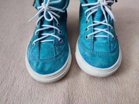 Kožené topánky, richter,25