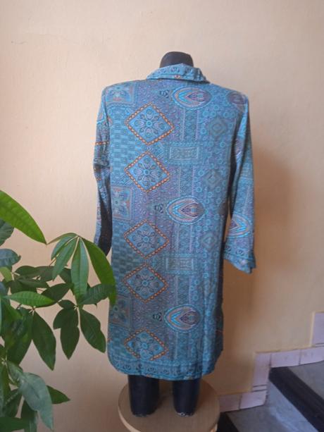 Hodvábna blúzka - m, m