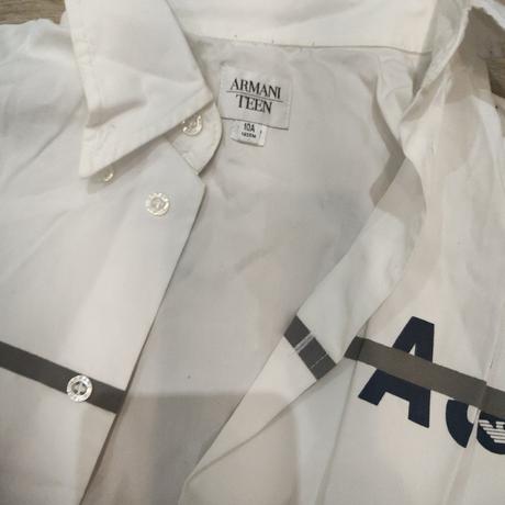 Košeľa + kraťasy armani, armani,140