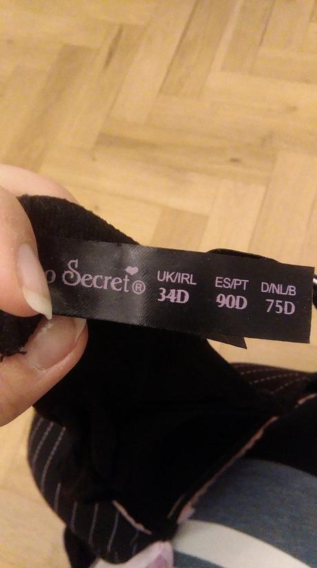 Secret košielka 75/c-d, secret,s