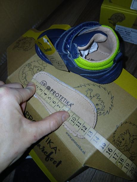 Nové barefoot protetika topánky, protetika,19 / 20 / 21