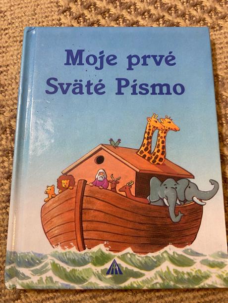 Moje prvé sväté písmo miniknižka,