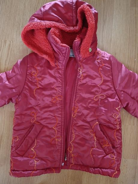 Cervena zimna bunda 98, 98