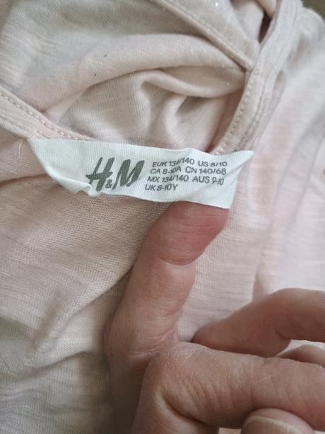 Tričko h&m 134 až 140, h&m,134
