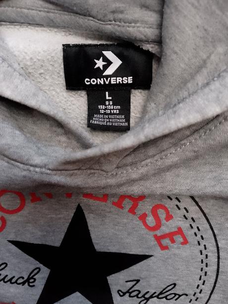 Converse mikina 152/158, converse,152