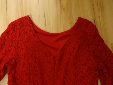 Čipkované šaty, camaieu,42