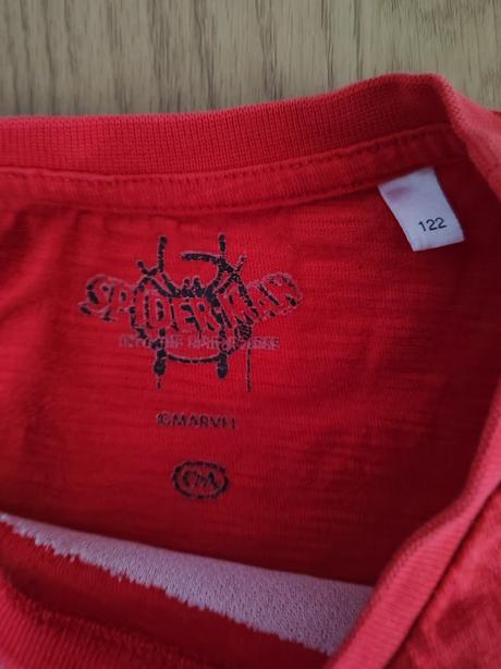 Tričko spiderman, c&a,122