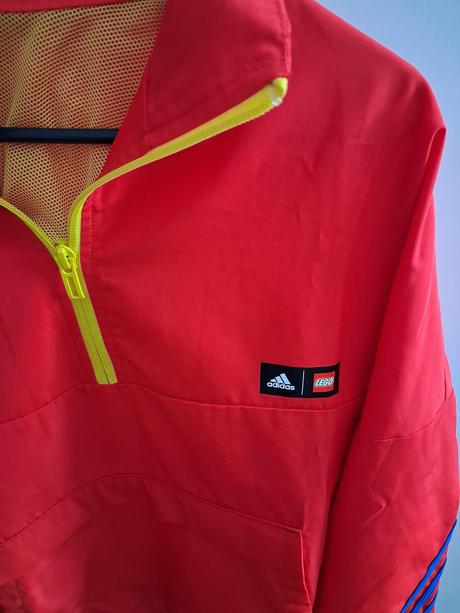 Predám adidas lego novú  bundičku č.152, adidas,152