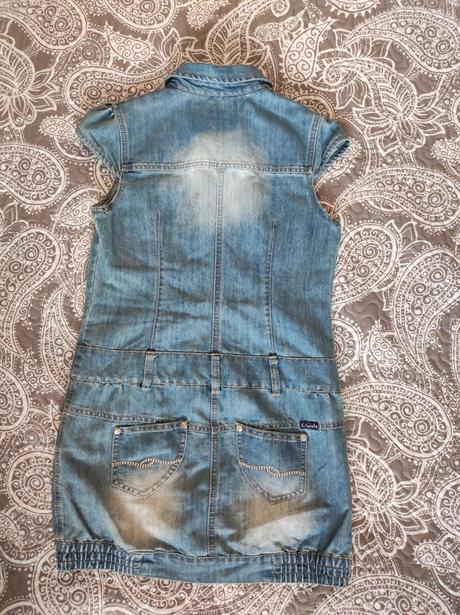 Rifľové šaty, kenvelo,152