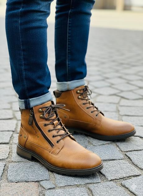 Topánky mustang 44, mustang,44