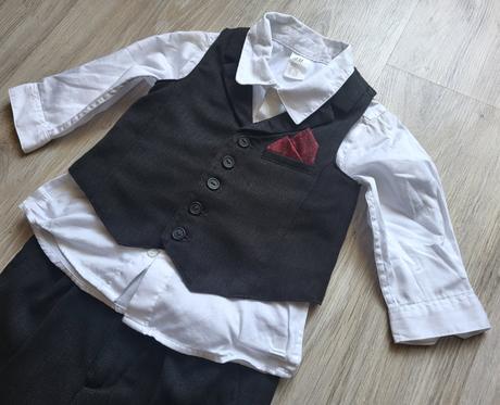 Elegantný set h&m 74 na 6-9 mesiacov, 74