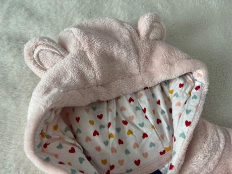 Mikina s uškami, lupilu,68