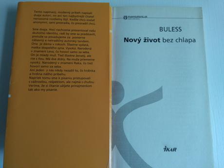 Kniha nový život bez chlapa, 