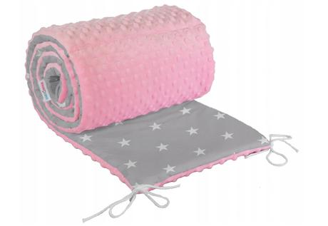 Mantinel do postieľky, šírka (cm): 30,dĺžka (cm): 180