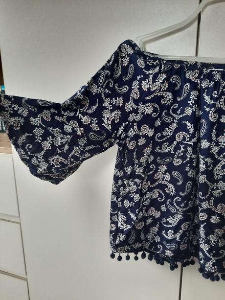 Široká blúzka tunika, lindex,134