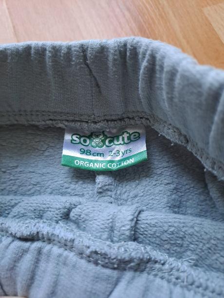 Tepláky 2kusy, pepco,98