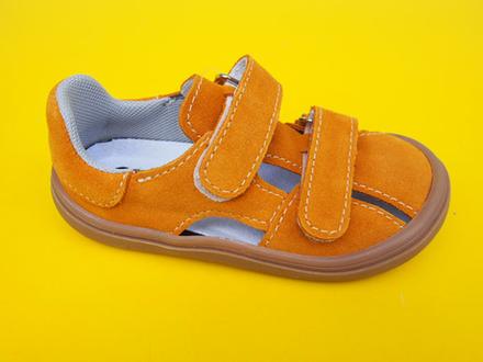 Detské kožené sandálky jonap, jonap,25 - 31