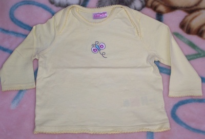 Tričko s motílikom, cherokee,68