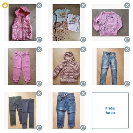 Balik oblecenia 110, 104–116