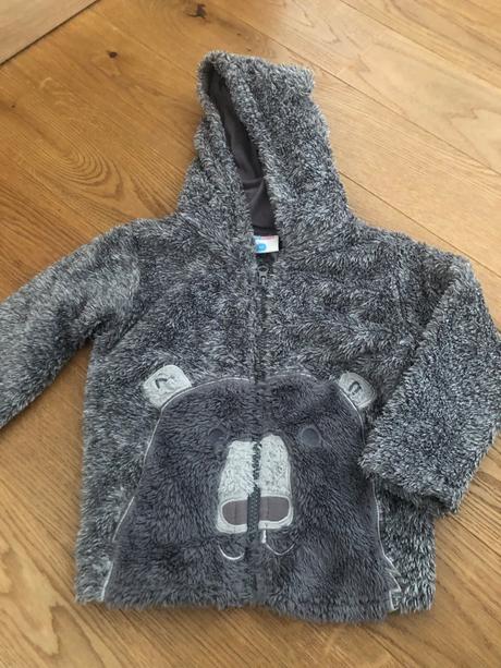 Huňatá mikina a tepláky, súprava, topomini,92