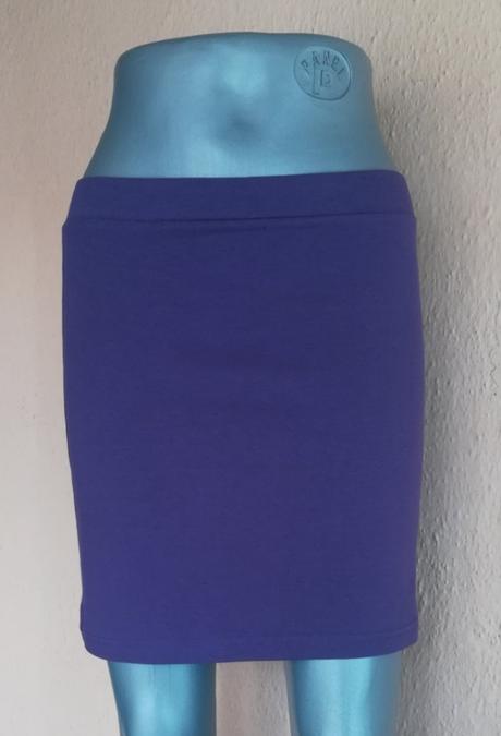 Sukňa, fialová, veľkosť l, l