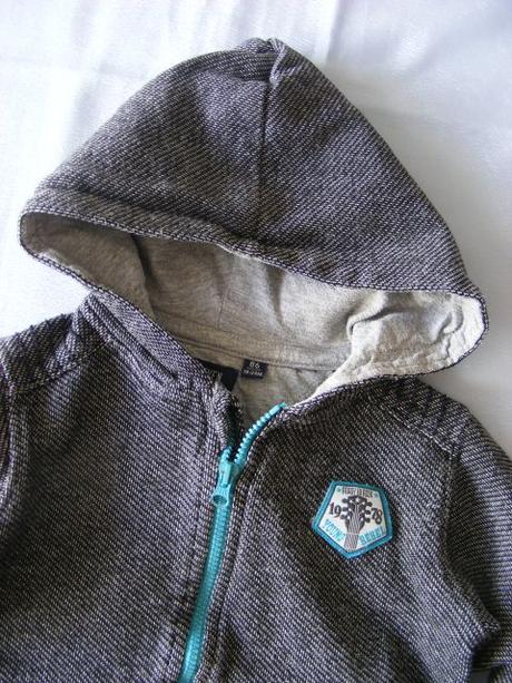 Mikina s kapuckou zn. blue seven, 86