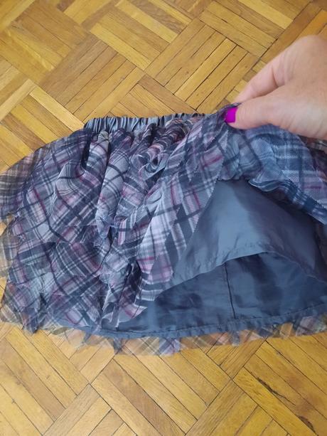 Dievčenská sukňa, h&m,122
