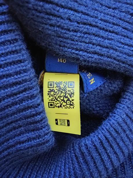 Ralph lauren pony dievčenské luxusné bavlnené svet, ralph lauren,140