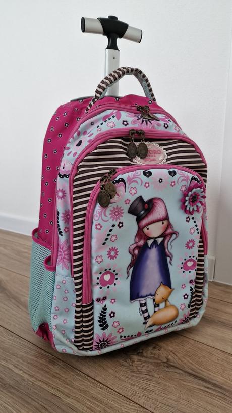 Školská taška na kolieskach, 