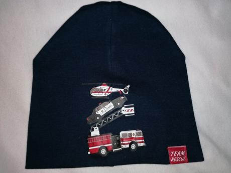 Čapica a nákrčník rescue team 98/128, 122