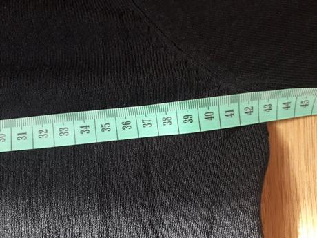 Kvalitne cierny sveter mikina na zips - s vreckami, new look,m