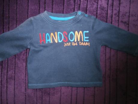 Balík tričiek s dlhým rukávom 11ks, 50–62