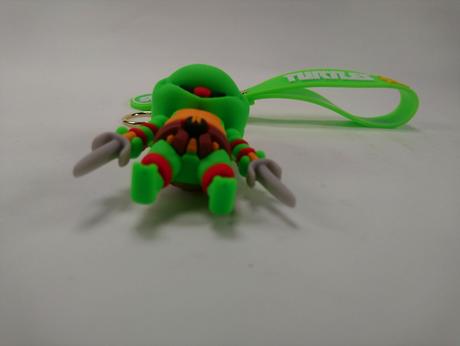 Kľúčenka s príveskom ninja korytnačka č. 2,