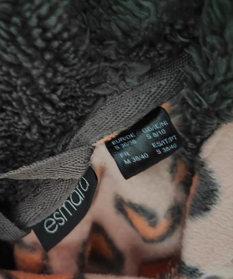 Predĺžená teplá mikina, esmara,s