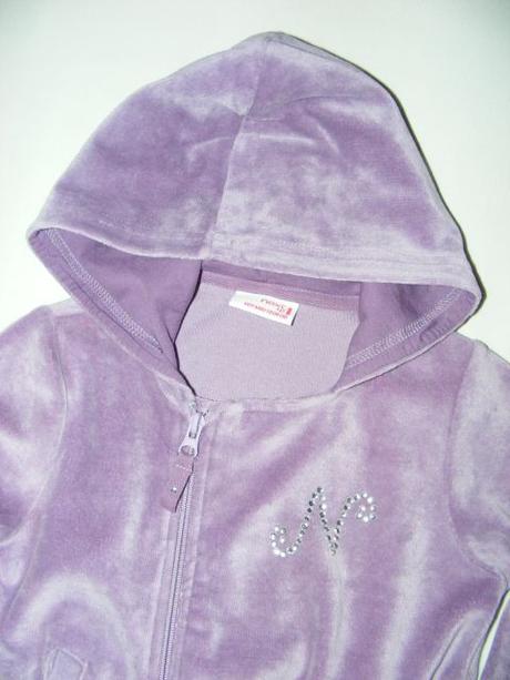 Velúrová mikina zn. next - 104/110, next,104