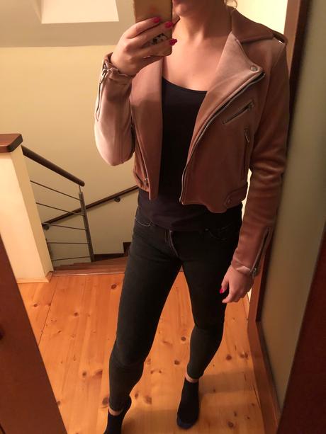 Predám bundu, bershka,s