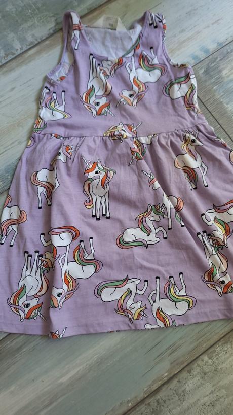 Letné saty, h&m,110