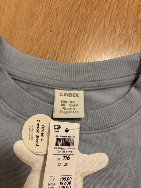 Lindex mikina medvede, lindex,104 / 116