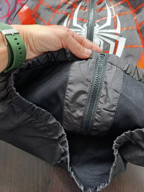 Spiderman prechodná chlapcenska bunda, sinsay,134
