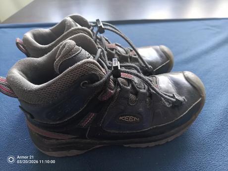 Keen targhee turistické topánky, veľkosť 34, vd 21, keen,34