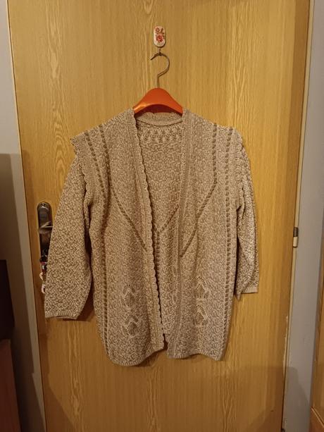 Dámsky svetrík s vestičkou, xl